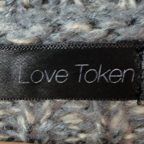 Tassel Trim Sweater - Love Token - Picture 3 of 10
